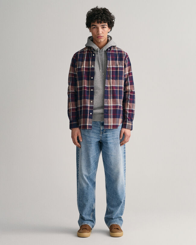 Regular Fit Jasp&eacute; Check Shirt