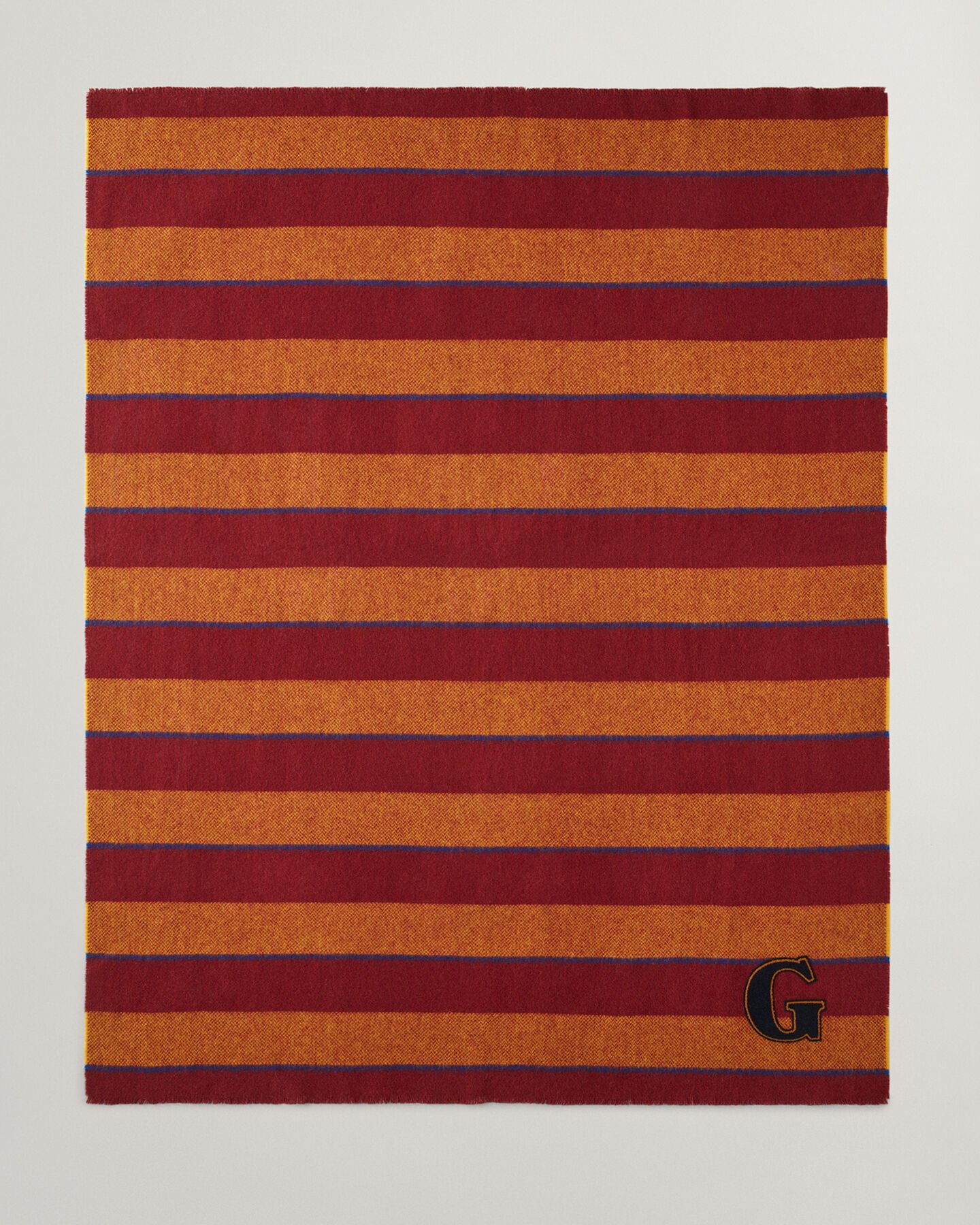 GANT Varsity Striped Throw