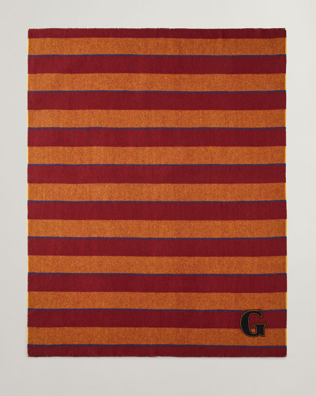 GANT Varsity Striped Throw