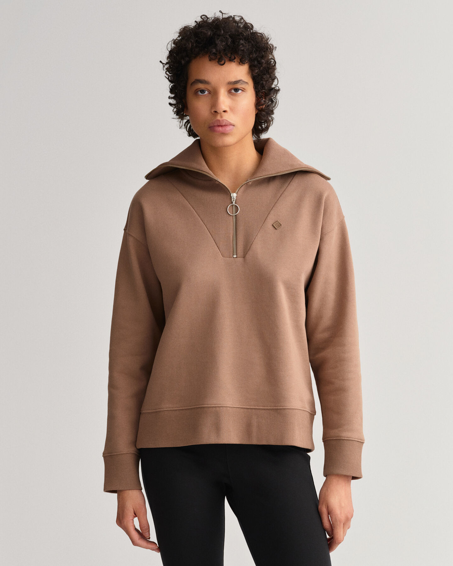 Icon G Essential Half-Zip Sweater