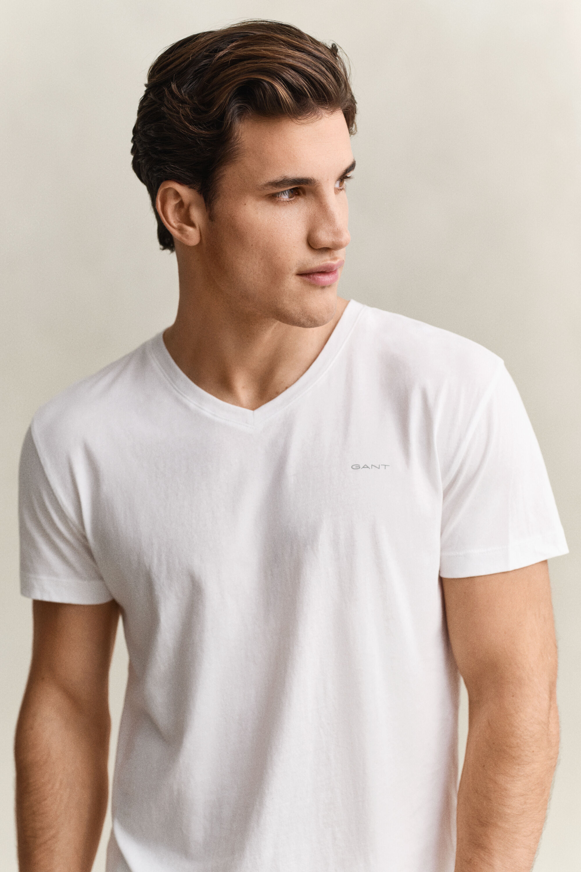 2-Pack V-Neck T-Shirts