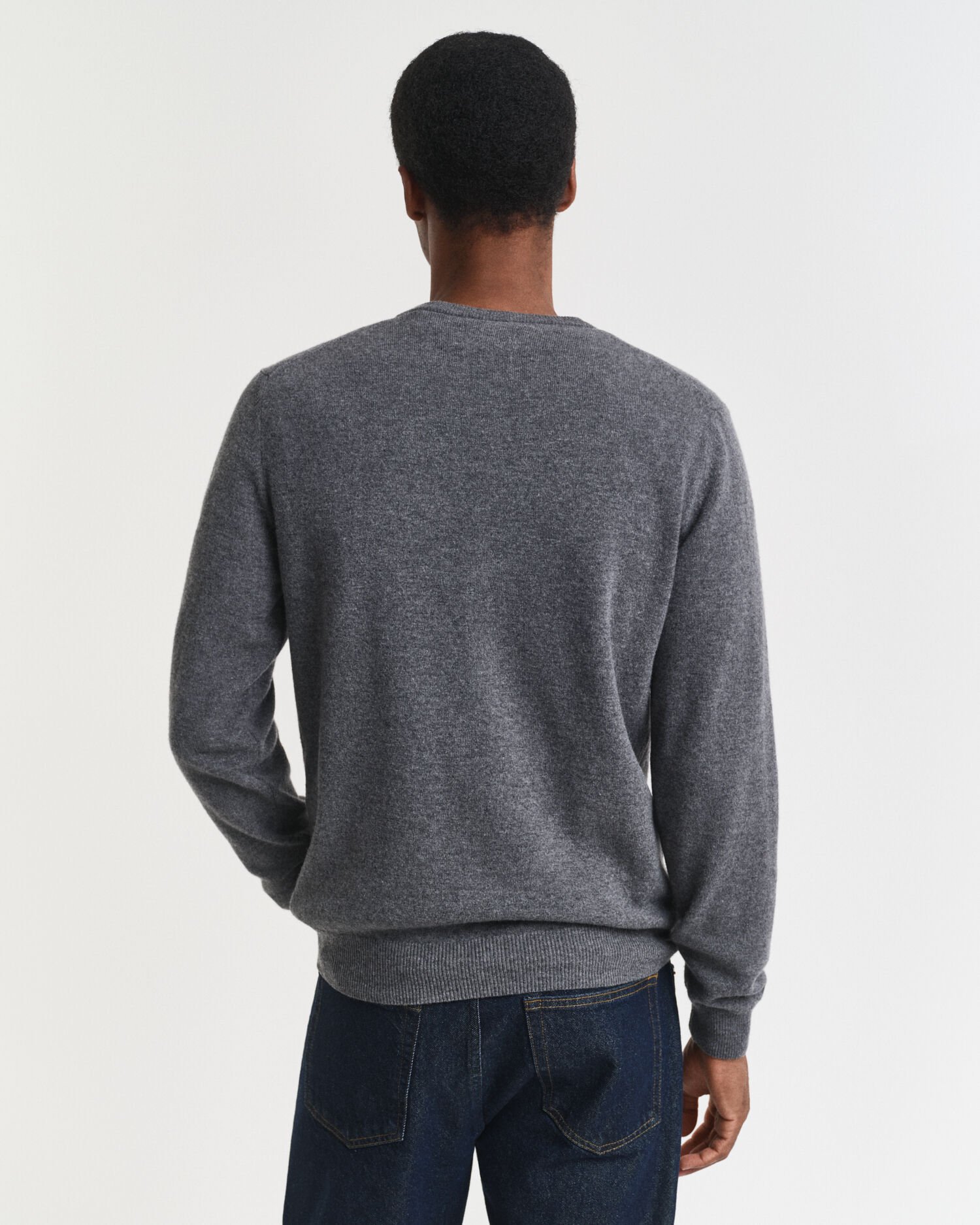 Superfine Lambswool Crew Neck Sweater
