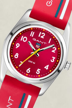 Graduate Wristwatch — RUBY RED 1