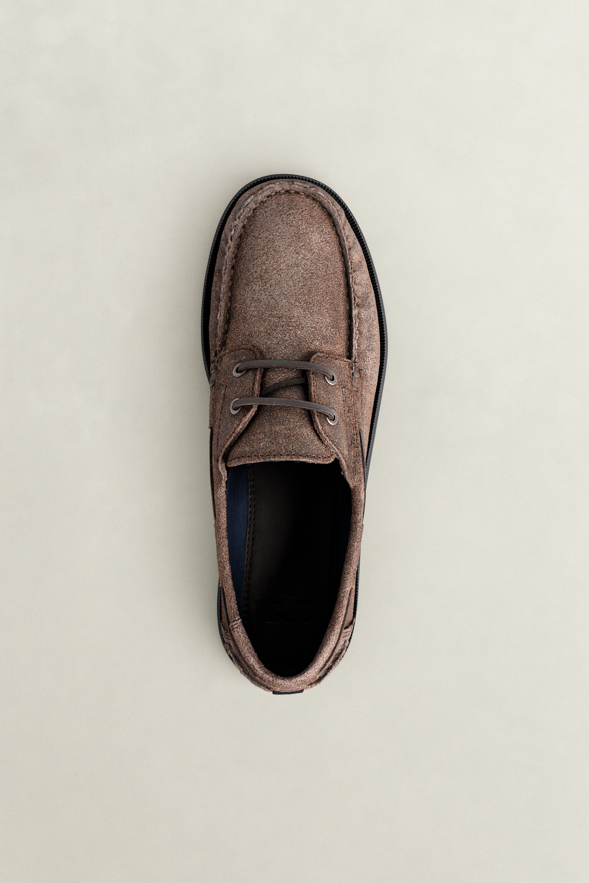 Yardport Suede Boat Shoes