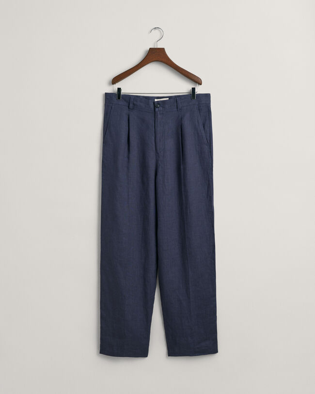 Linen Suit Pants
