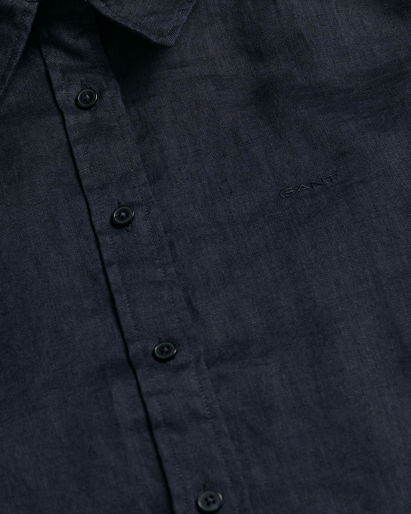 Regular Fit Linen Chambray Shirt
