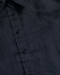 Regular Fit Linen Chambray Shirt