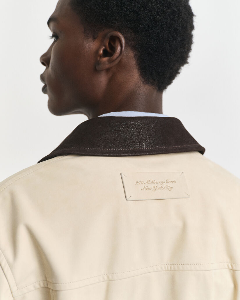 Leather Rodeo Jacket