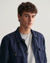 Twill Overshirt