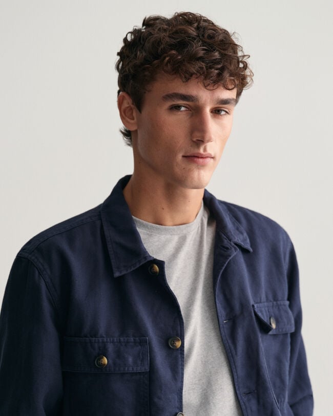 Twill Overshirt