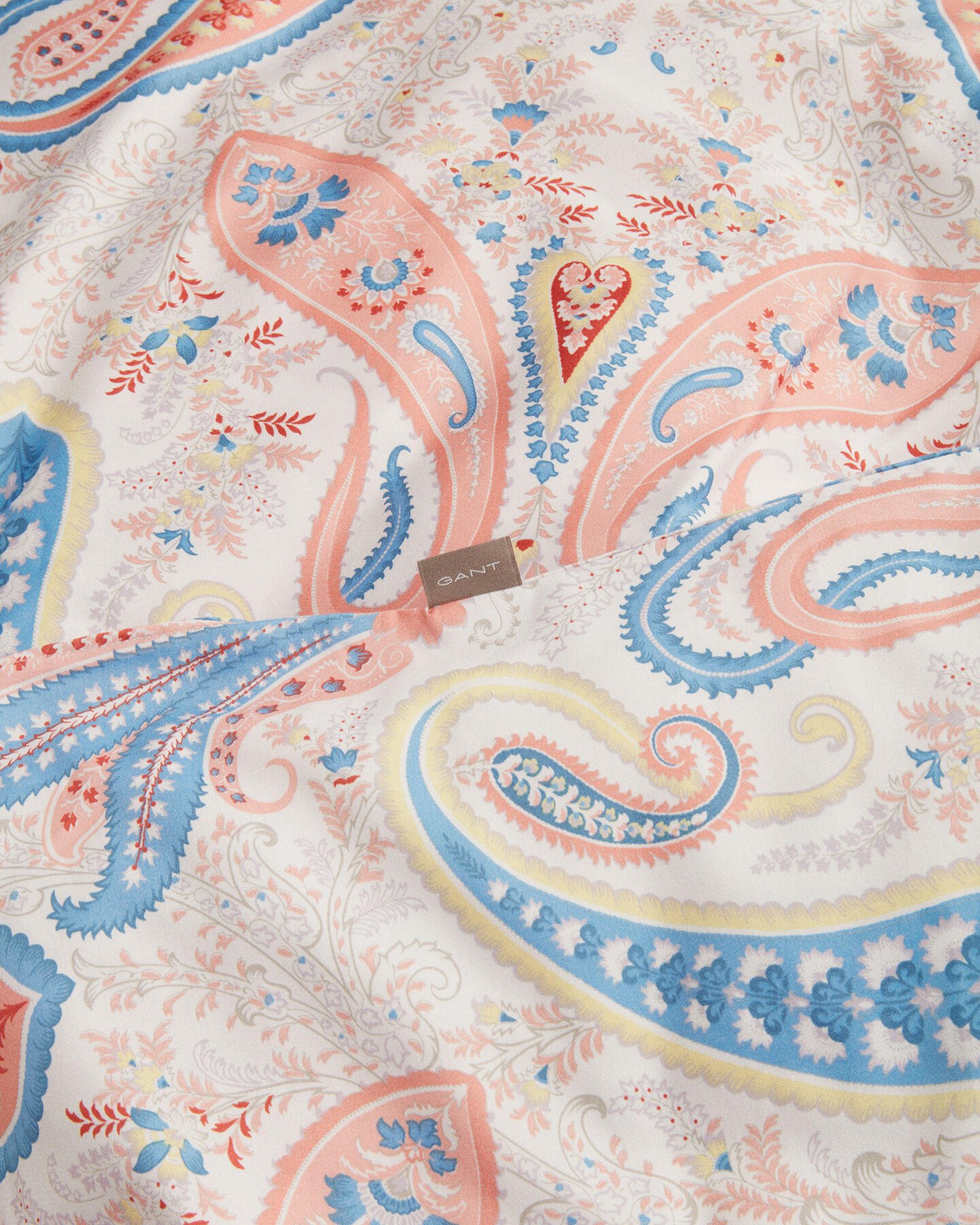 Key West Paisley Single Duvet