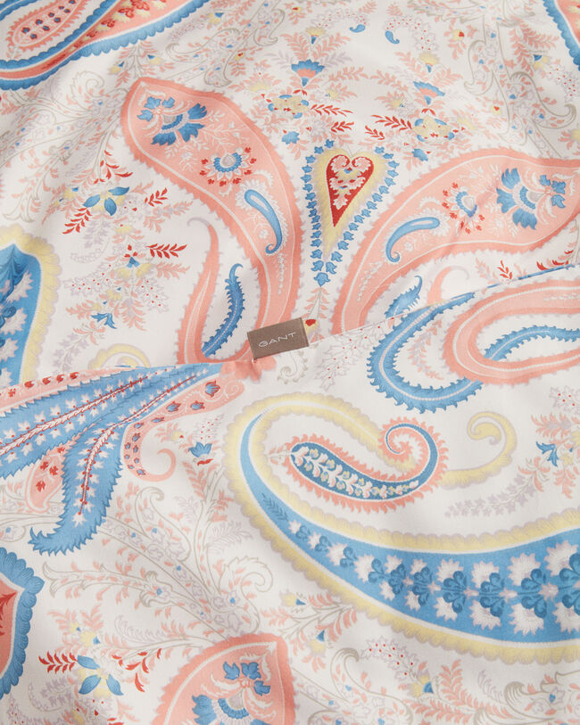 Key West Paisley Single Duvet