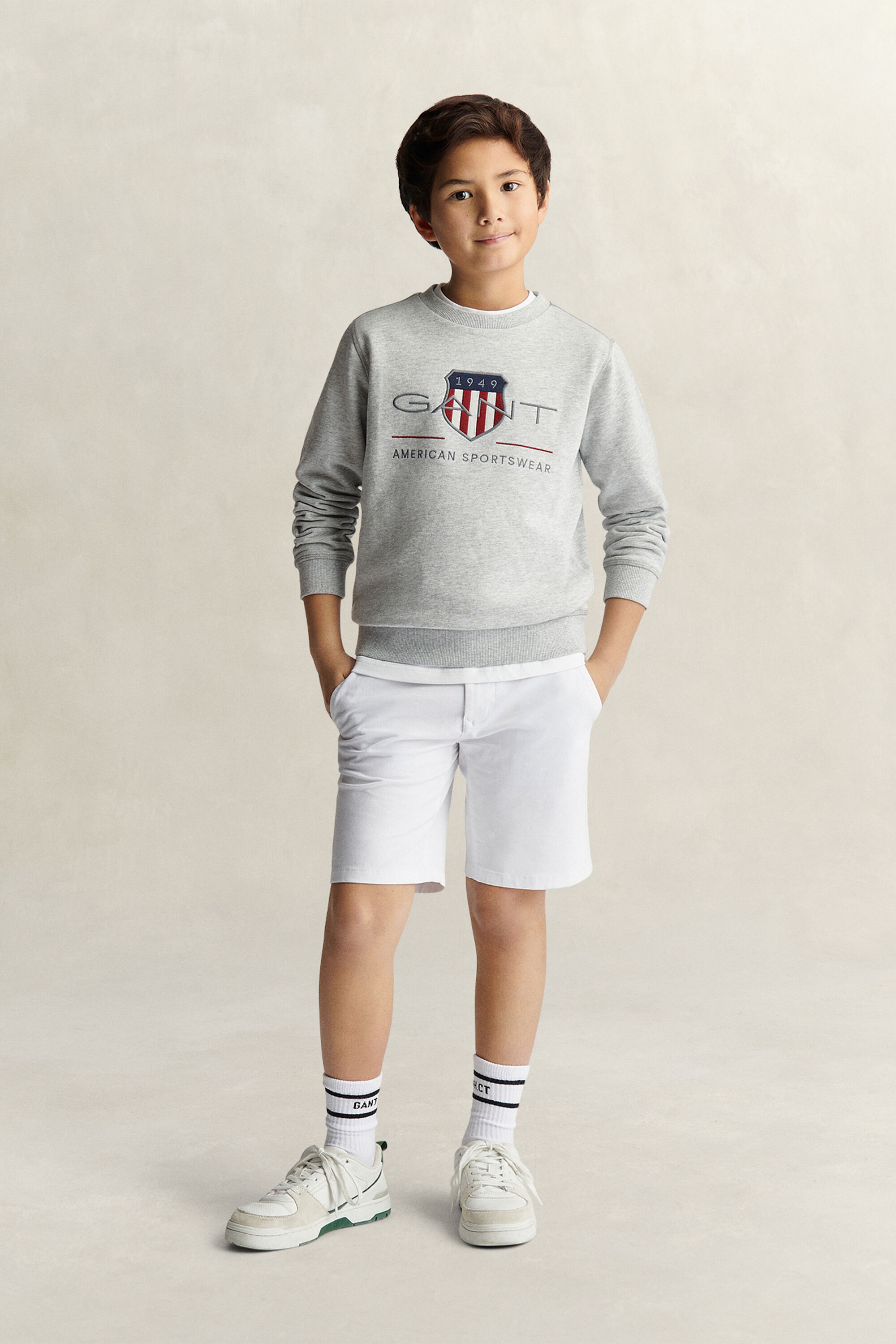 Teens Archive Shield Sweatshirt