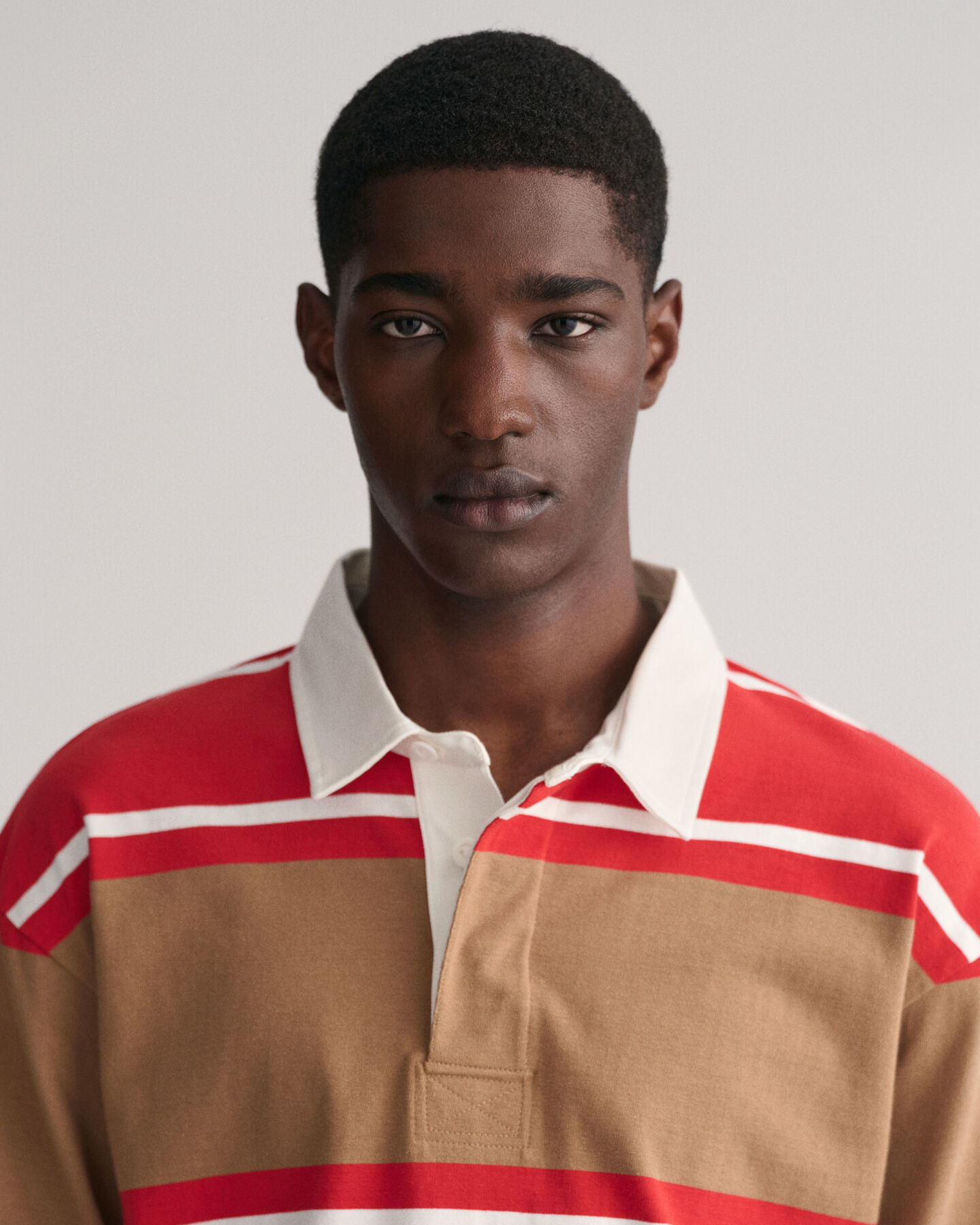 Striped Heavy Rugger