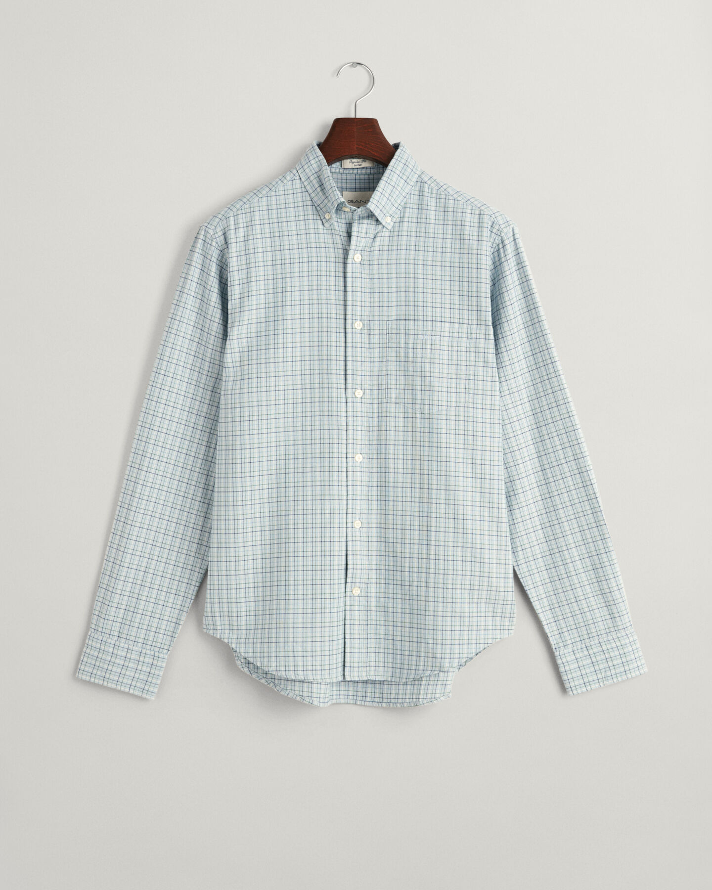 Regular Fit Tattersall Archive Oxford Shirt