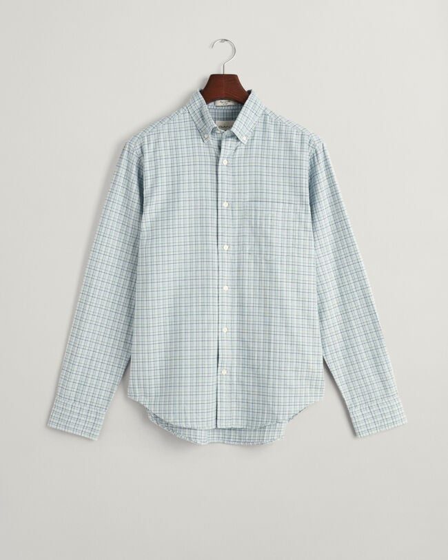 Regular Fit Tattersall Archive Oxford Shirt