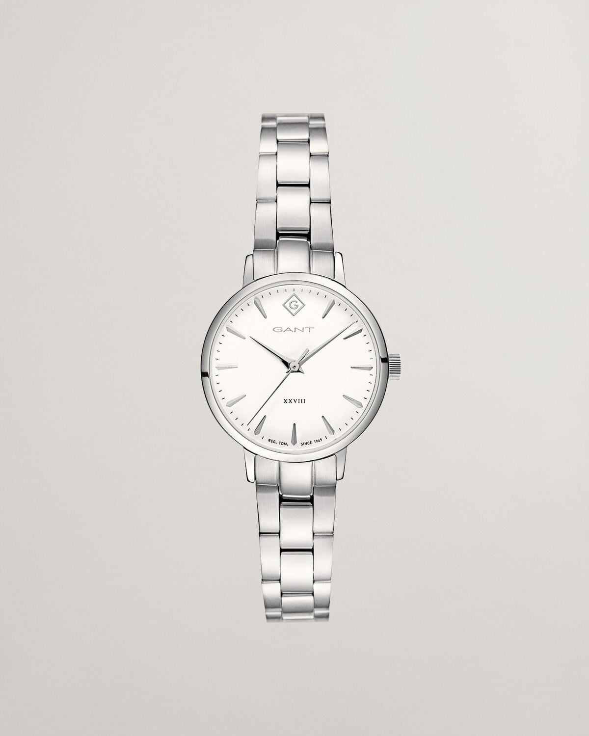 Park Avenue 28 Wristwatch — WHITE