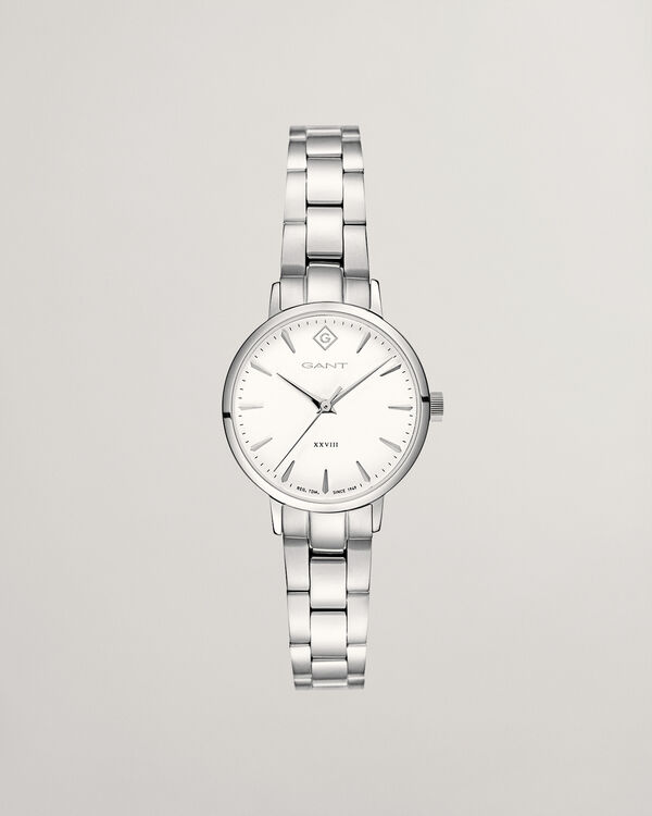 Park Avenue 28 Wristwatch — WHITE