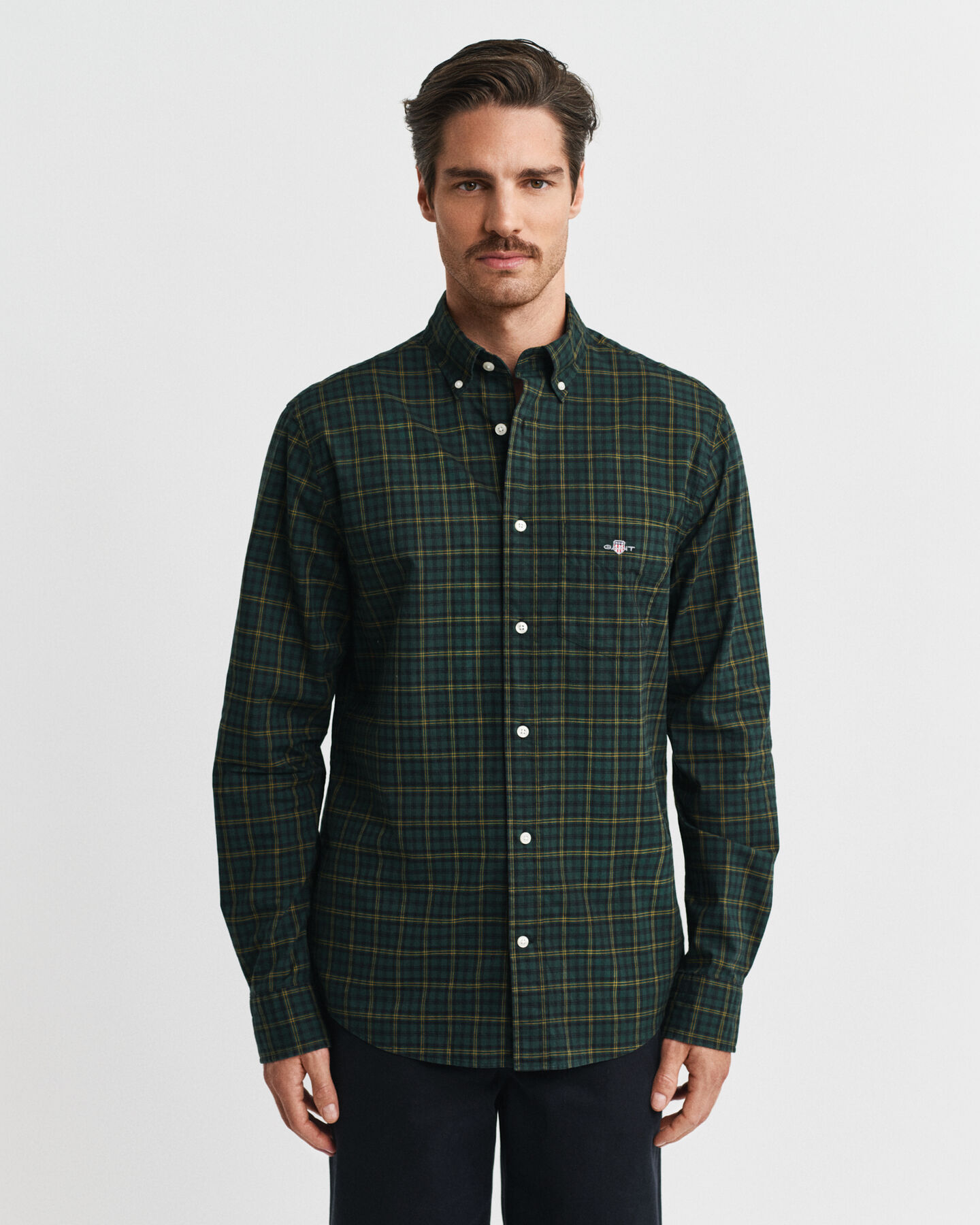 Regular Fit Classic Checked Poplin Shirt