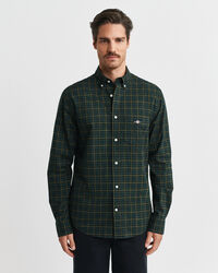 Regular Fit Classic Checked Poplin Shirt
