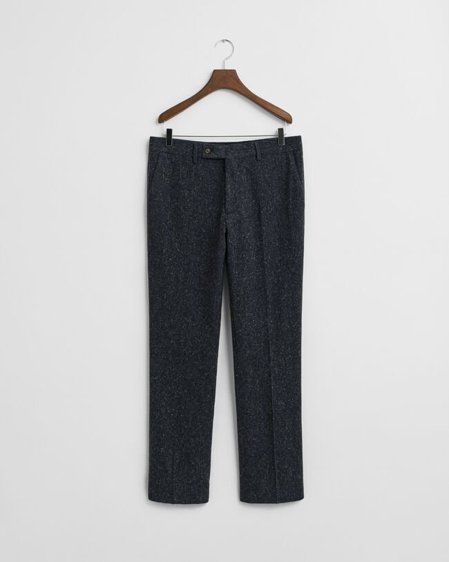 Slim Fit Donegal Suit Pants