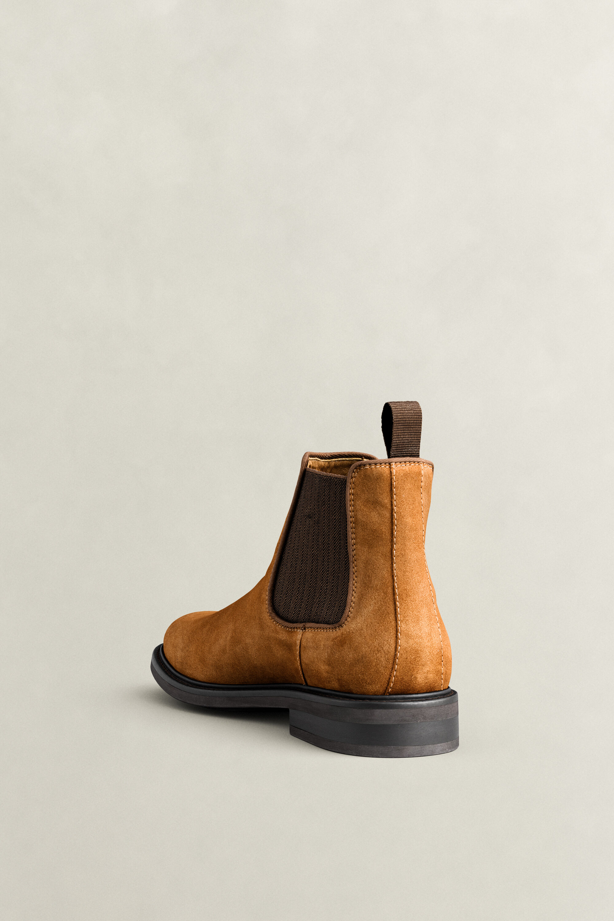 St Fairkon Suede Chelsea Boots