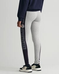 Teen Girls Crest Shield Leggings