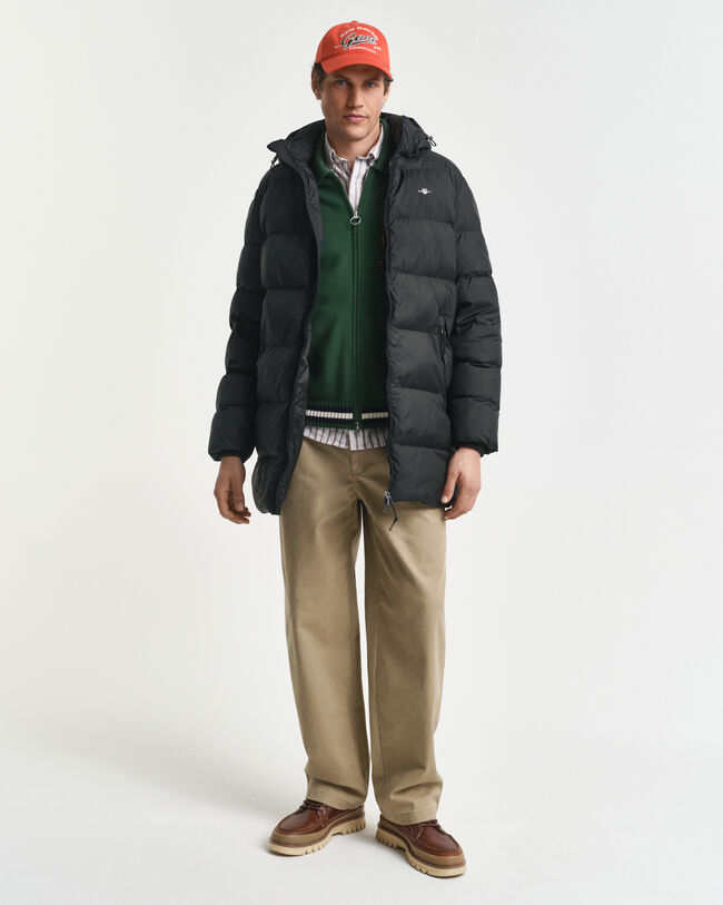 Active Cloud Mid Length Jacket