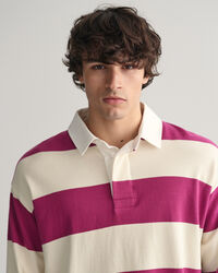 Block Striped Heavy Rugger