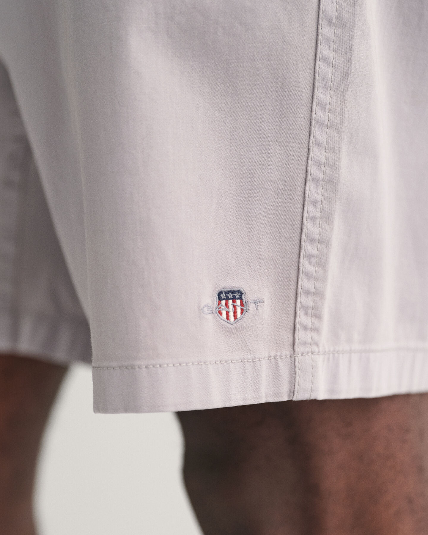 Drawstring Logo Shorts