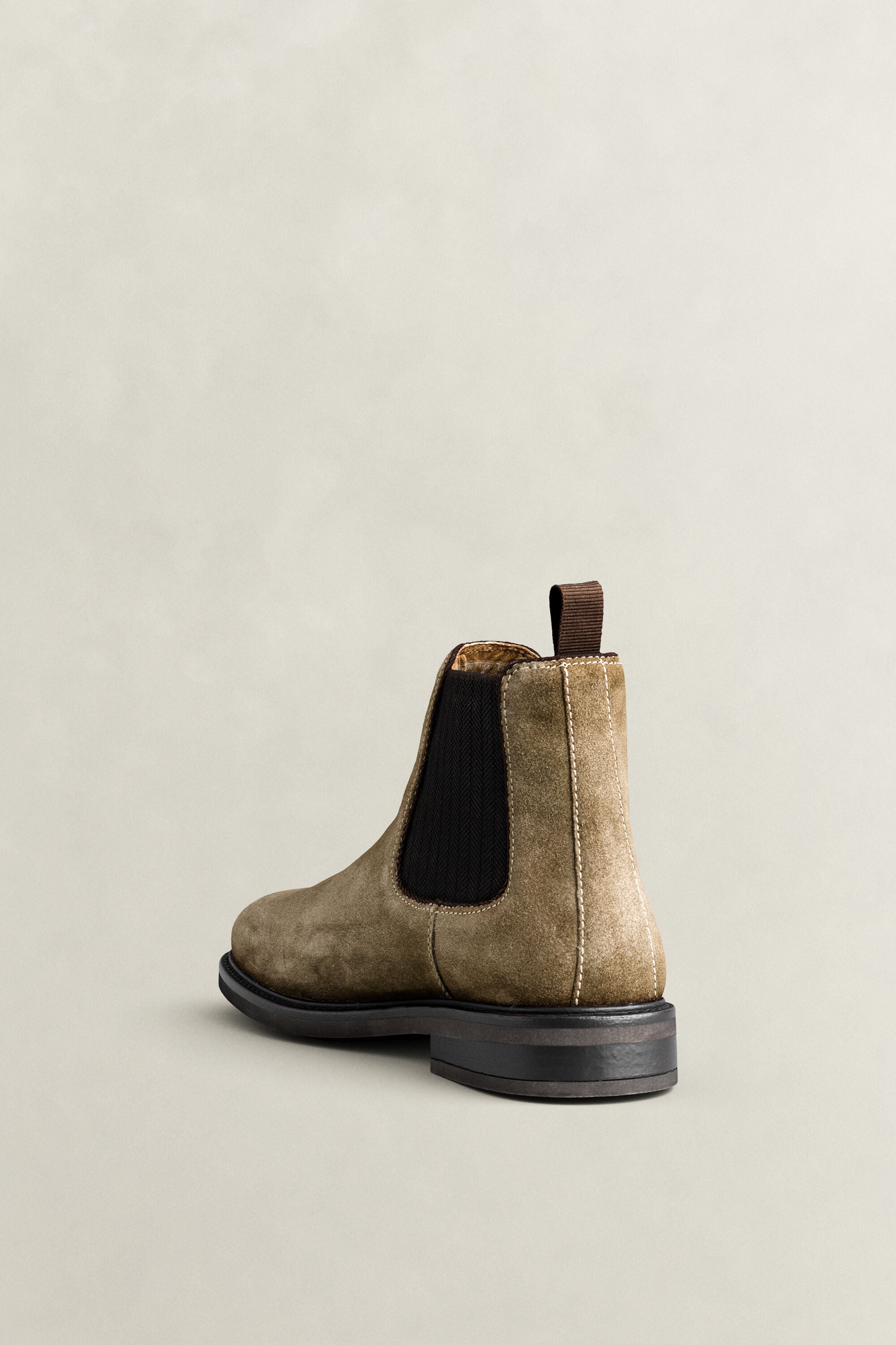 St Fairkon Suede Chelsea Boots