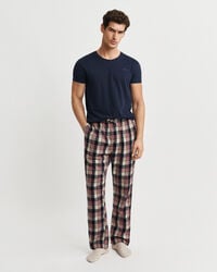 Flannel Checked Pajama Pants