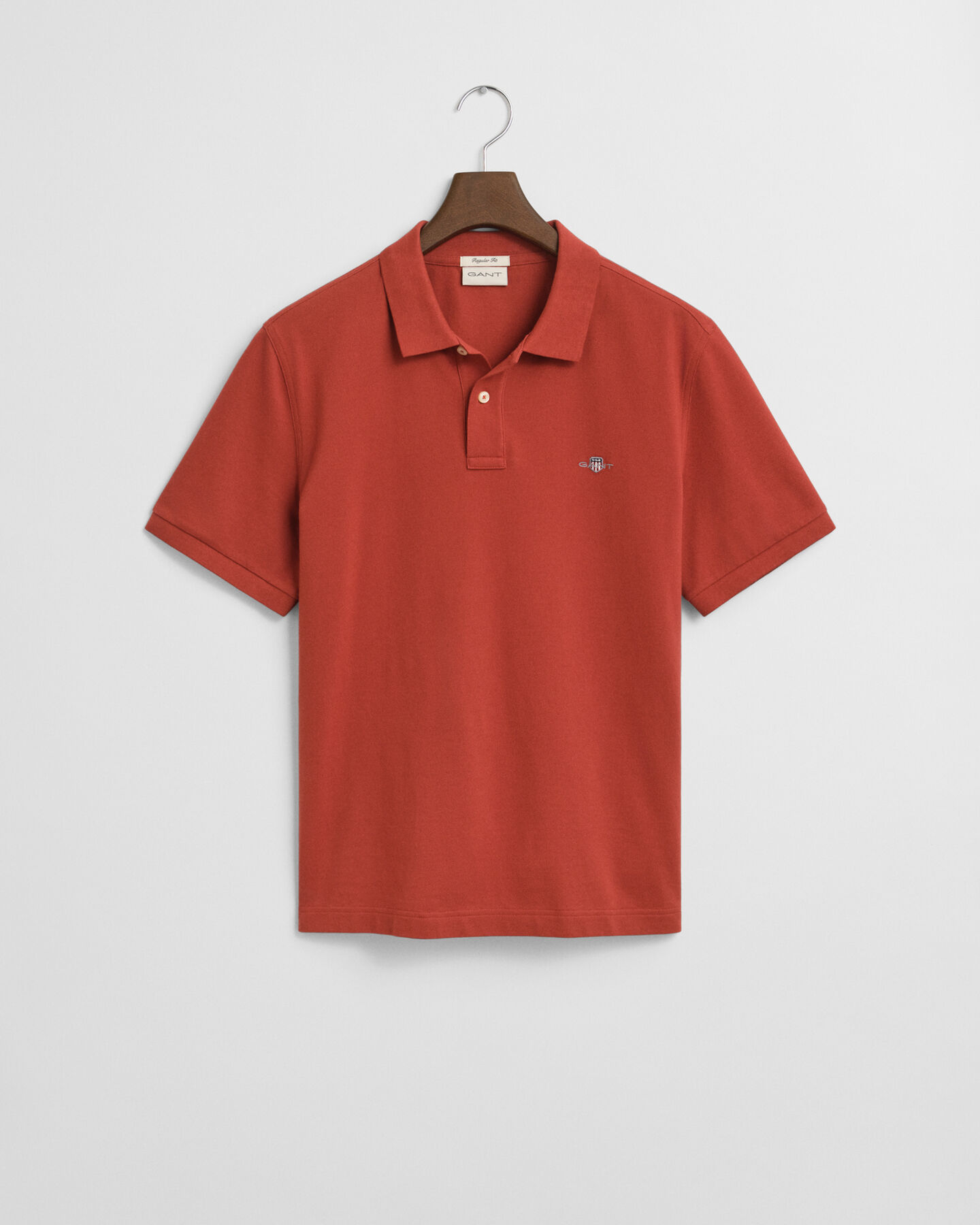 Regular Fit Shield Piqué Polo Shirt
