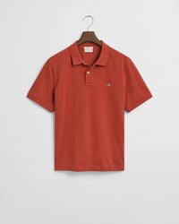 Regular Fit Shield Piqué Polo Shirt