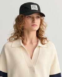 Striped Knit Short Sleeve Heavy Rugger