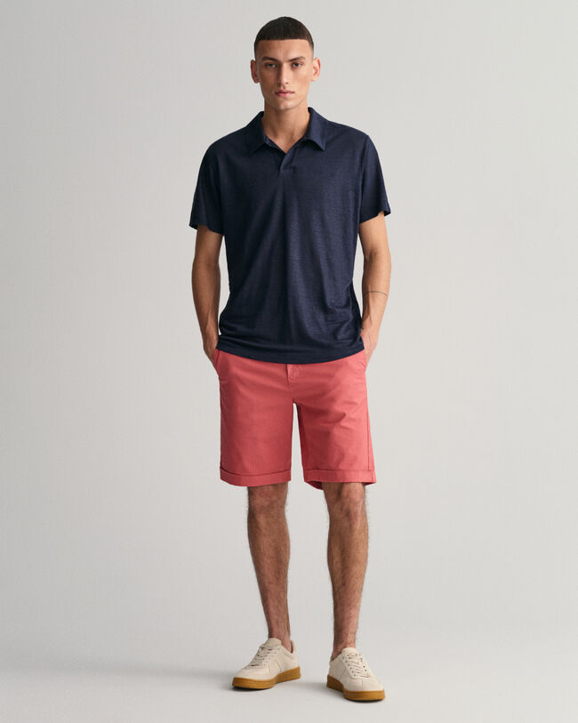 Linen Polo Shirt