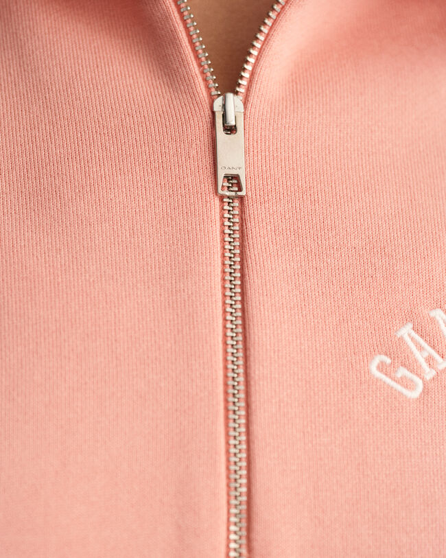 GANT Arch Graphic Half Zip Sweatshirt