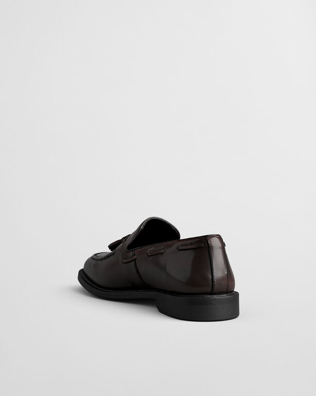 Lozham Leather Loafers