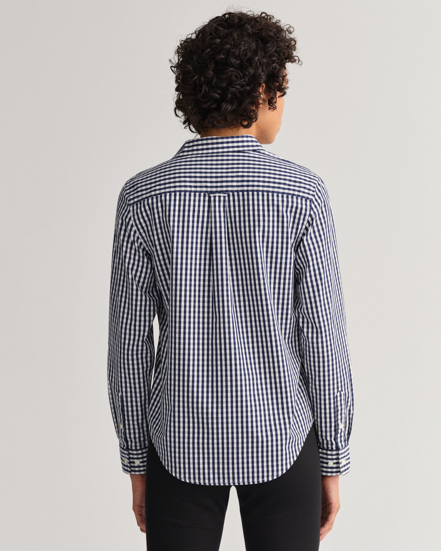 Regular Fit Gingham Broadcloth Shirt