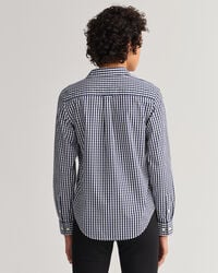 Regular Fit Gingham Broadcloth Shirt