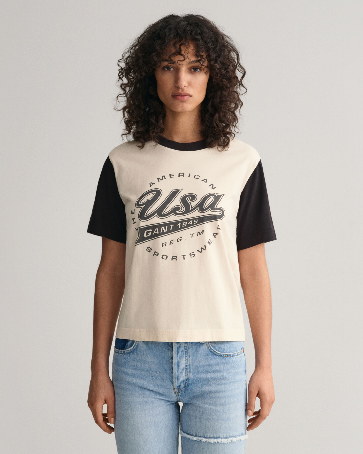 Logo Color Block T-Shirt