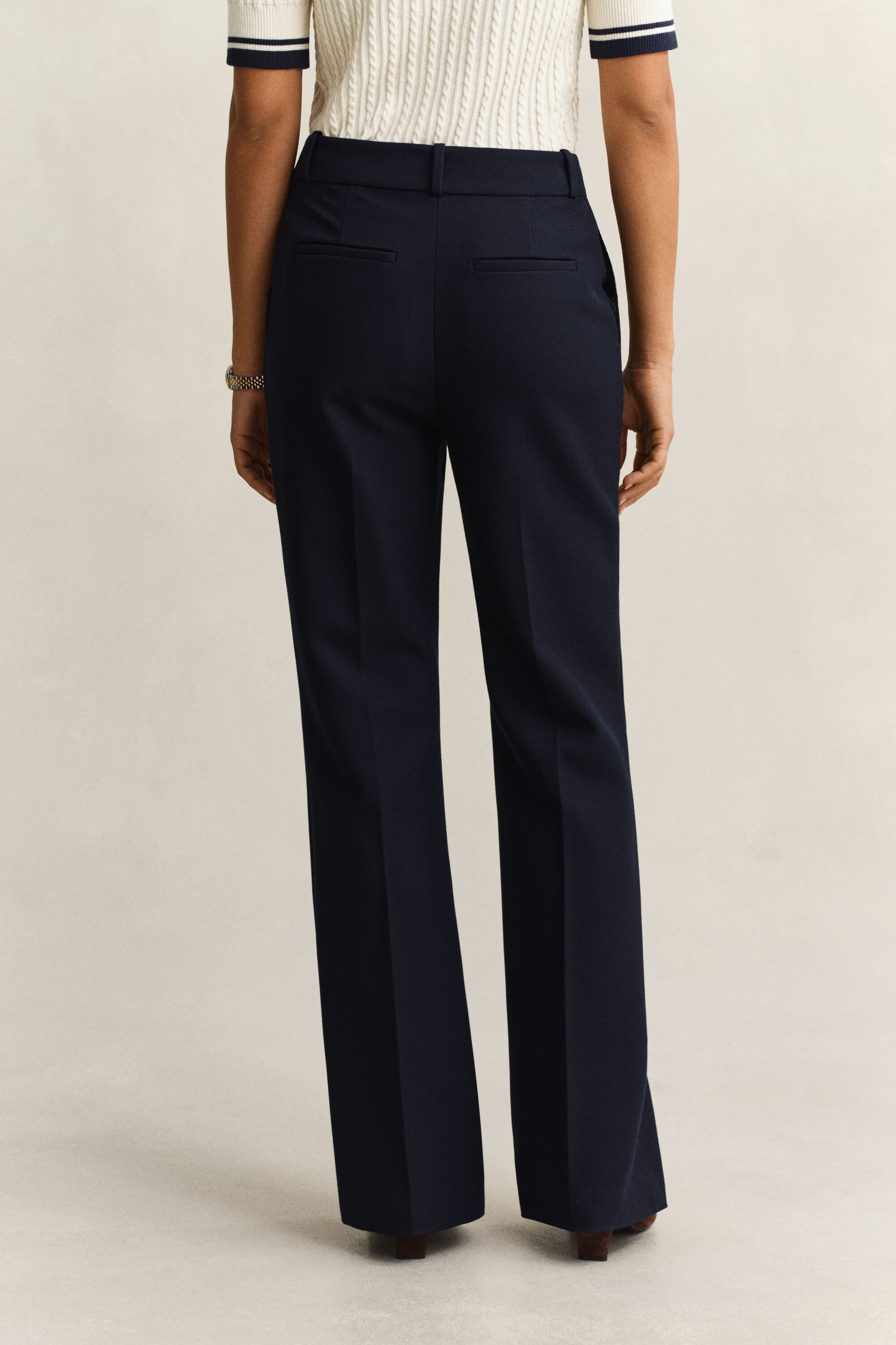 Flared Nautical Pants