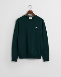 Superfine Lambswool Crew Neck Sweater