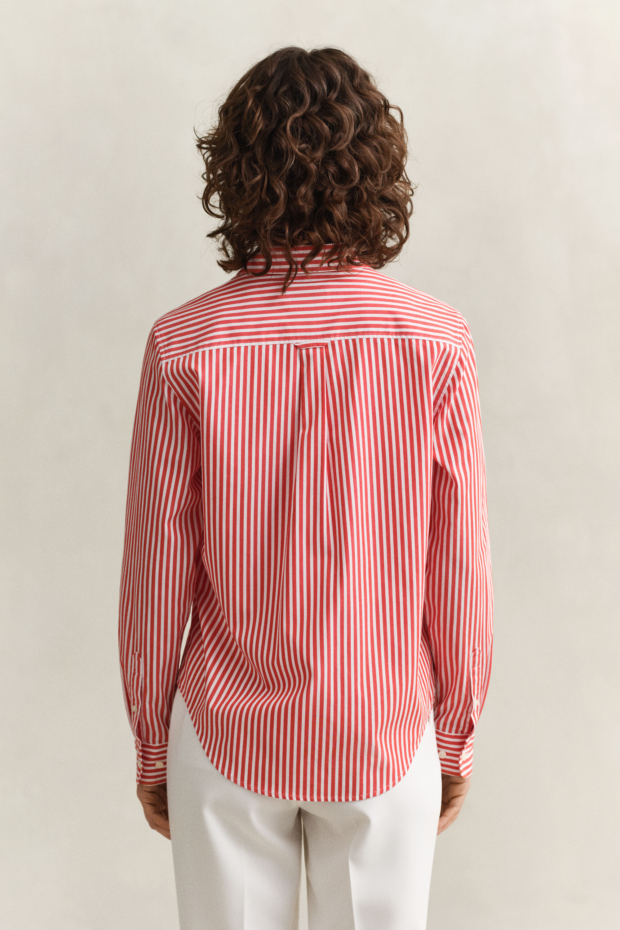 Regular Fit Classic Striped Poplin Shirt