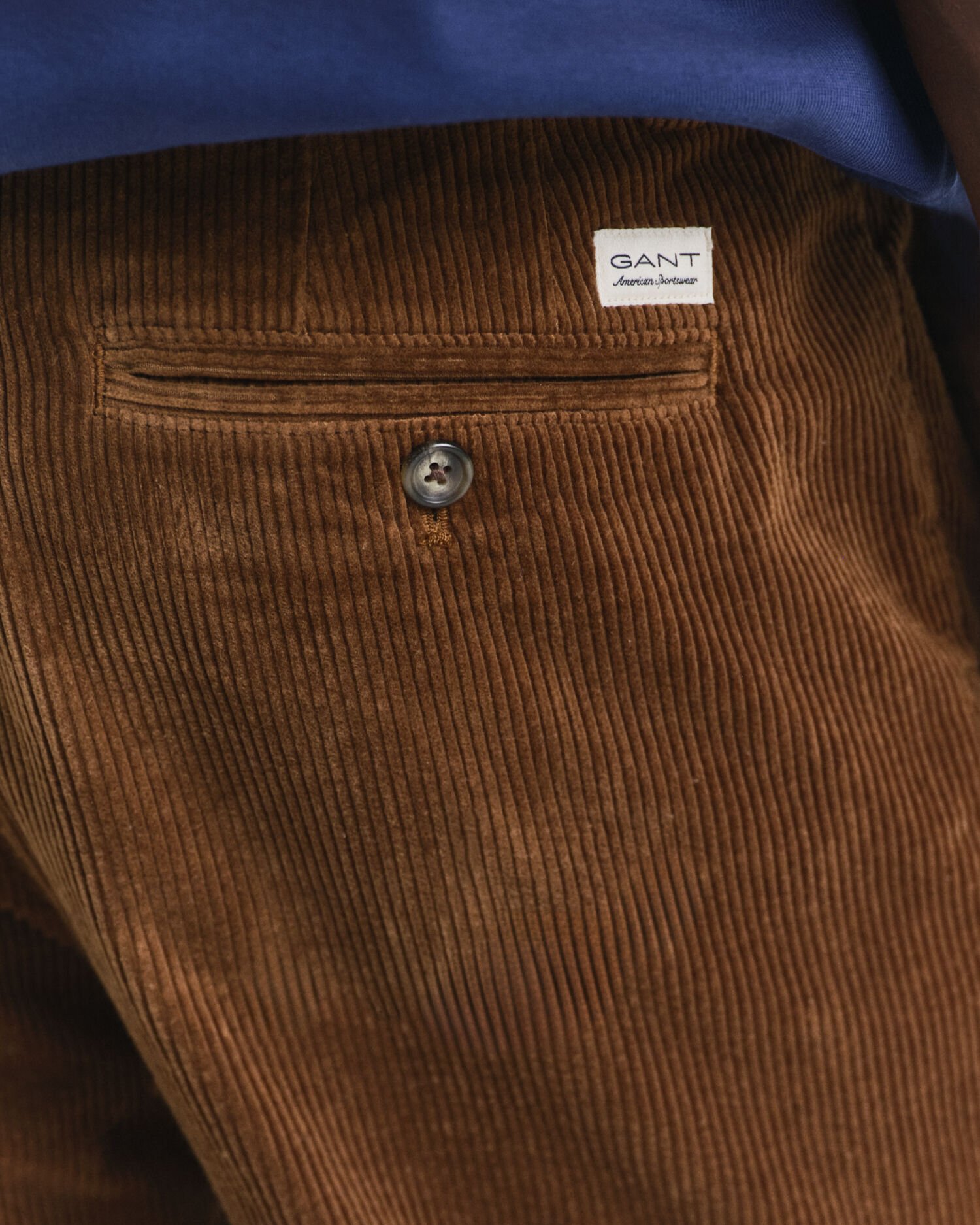 Regular Fit Corduroy Pants