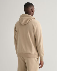 Tonal Shield Zip Hoodie