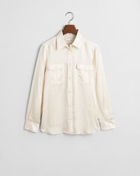 Regular Fit Pocket Shirt