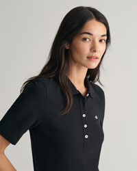 Shield Piqu&eacute; Polo Dress