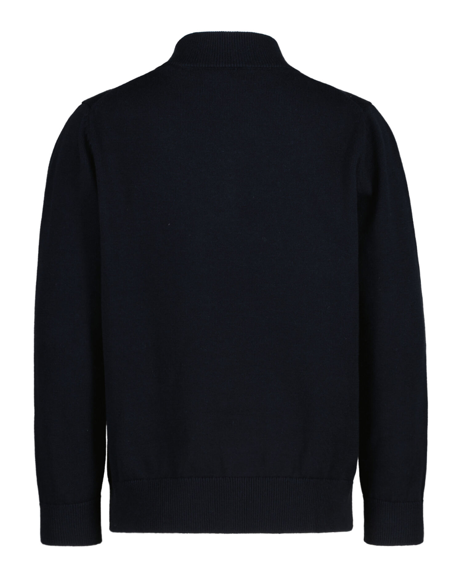 Kids Shield Cotton Half-Zip Sweater