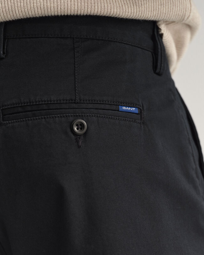 Allister Regular Fit Twill Chinos